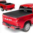 Soft Roll Up Truck Bed Tonneau Cover Fits for Ford Maverick 4.6ft Bed (55.2") 2022 2023 2024 2025 2026