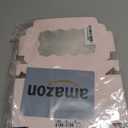 60Pcs 7 x 4 3/8 x 1 Inch Cookie Boxes with Clear Window Small Pink Cookie Boxes Bakery Treat Boxes for Dessert, Donuts, Pie, Candy, Macaron