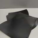 Squirrel Baffles for Bird Feeders, Squirrel Baffle for Bird Feeder Pole, Bird Feeder Squirrel Guard, Black (16 Inch-1 Pack)