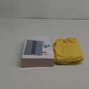 MINK Inflatable Baby Bathtub  Compact, Portable Bath Tub with Anti-Sliding Saddle Horn Seat, Ideal for Travel & Home  Suitable for Infants 0-6 Months (Yellow (medium))