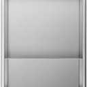 BOSALEOM Shower Niche 16’’x20’’, Stainless Steel Insert Storage Shelf, No Tile Needed, Double Shelf, Brushed Nickel