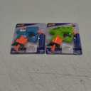 Nerf Nanofire Blue Blaster and Combats
