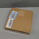 VAEHOLD Lazy Susan Turntable Spice Rack Organizer for Kitchen Cabinet, Storage Tray for Fruit, Snacks, Salad - Organizer for Cupboard, Pantry, Bathroom, Table, Cosmetic (Silver, 7 1/ 2‘’)