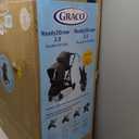 Graco Ready2Grow 2.0 Double Stroller, Twin Baby Stroller Features Bench Seat and Standing Platform Options, Compact Fold Perfect for Baby Travel, Rafa MFD: 02/06/2026