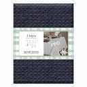 Lintex Rectangle Tablecloth 60in x 102in (152x259 cm), Seats 8 to 10, Set of 1. Blue Grey Color
