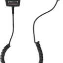 Astatic 302-10005 D104M6B Amplified Ceramic Power 4-Pin CB Microphone, Black (Large)