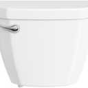 PROFLO PF2412 Reston 1.28 GPF Toilet Tank Only with Left Hand Lever - White