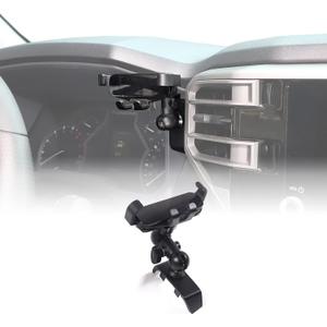 CHEAYAR Car Phone Mount Compatible with Toyota Tundra/Sequoia 2022-2023, Car Phone Holder Phone Mount Dash Clip Dash Panel Cell Phone Holder Accessories (Right Side, Style A)