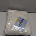 NICETOWN 100% Blackout Linen Curtains 90" Long for Bedroom, Thermal Insulated Living Room Curtains with Liner, Farmhouse Style Linen Blend Window Draperies for Dining Room (2 Panels, 52" W, Natural)