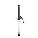 HOT TOOLS Pro Artist Nano Ceramic 1 Inch Curling Iron, Curling Wand For Bouncy Curls, Black/White