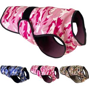 Dog Cooling Vest - 2-Layer Cooling with Soft Microfiber Fabric - Lightweight, Adjustable and Comfortable - UV Protection for Small to Large Dogs - Relief in Hot Weather (Pink, XX-Large)