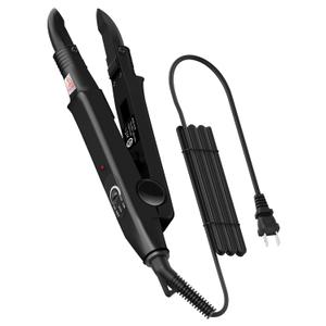 Professional Hair Extension Tools, Ktip Extensions Tools Kit Hair Connector Fusion Heat Iron Connector Wand Temperature Adjustable Melting Tool