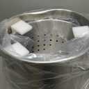 VEVOR Stainless Steel Stockpot, 64 Quart Large Cooking Pots, Cookware Sauce Pot with Basket, Lid, and Handle, Heavy Duty Commercial Grade Stock Pot, Sanding Treatment, for Large Groups Events Silver (63.9 Quarts)