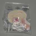 17cm Doll Clothes for Labubu, Kawaii 4-Piece 17cm Clothes Dolls Outfit Set with Accessories Pink Diamond Hat + Clear Glasses + Pink Camera + Pink Smily Shirt(Doll Not Included)