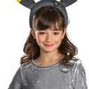 Disguise Pokemon Umbreon Ears, Official Kids Size Umbreon Pokemon Costume Headgear, One Size 8 and Over