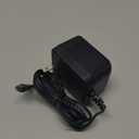 Jameco Reliapro ACU120100D0531 AC to AC Wall Adapter Transformer 12V @ 1000 mA Straight 2.5 mm Female Plug, Black - 100167