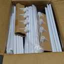 Mavivegue Bookshelf,18 Cube Storage Organizer,Extra Large Book Organizer,Tall Bookcase Shelf,Book Cases/Shelves,Grey Cube Shelf,Cubbies Closet Shelves for Bedroom,Living Room,Home,Office