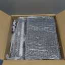 Stackable Fruit Basket Wire Baskets with Wood Lid, Wall Mounted Produce Basket for Fruit and Vegetable Storage, Countertop Onion and Potato Storage, Litwaro 7.1"W & 11.1"W Kitchen Counter Organizer