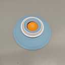 Pet Lick Bowl for Dogs Cats, Liquid Food Slow Feeder Lick Mats, Dog Licks Roll Ball, Non-Slip Licking Bowl Enrichment Toys for Dog Calming & Anxieties Relief (yellow)