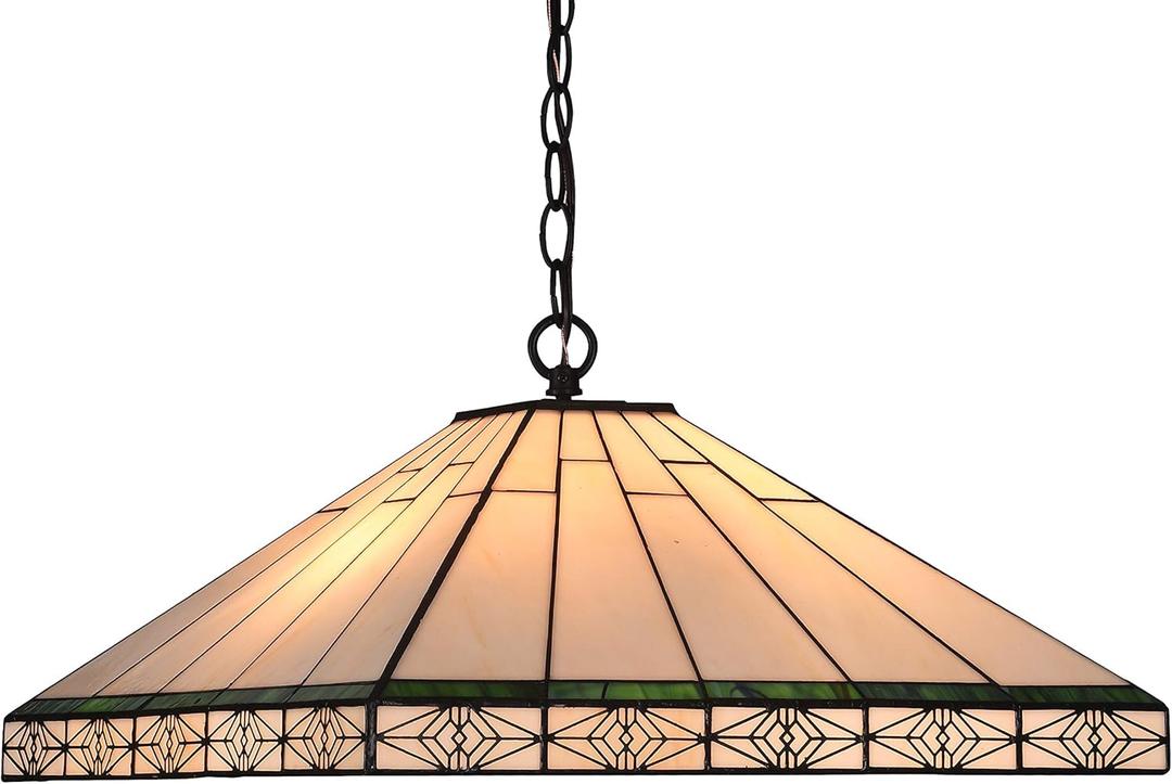 Chloe CH3T318IM18-DH2 Hanging Pendant, Yellow, Green and Black