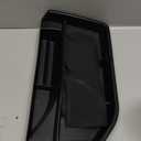 Center Console Dashboard Organizer Compatible with 2022-2026 Chevy Silverado/GMC Sierra 1500, (24-26) 2500HD/3500HD Accessories Dash Storage Box Insert Tray Behind 13.4-in Screen, Black