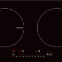 K&H Dual Induction Cooktop - 24 Inch Portable Electric Stove Top with 9 Heating Levels - 220V, 3100W Built-in Ceramic Glass Portable Induction Cooktop - Touch Control, Timer & Child Lock, INDH-3102Hx