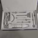 Hi Frequency Facial Care Tool Skin Tonning Device with 7 Electrode Tubes 2 Colors Options Elitzia ETSC640N (Orange)