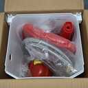 Automatic Chicken Waterer,Float-Controlled Large Watering System with Stainless Steel Metal Hose,Suitable for Quail,Ducks,and Other Poultry