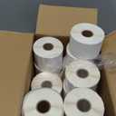 Anylabel 2" x 1" Direct Thermal Label, Paper for Barcodes Postage Address Perforated & Compatible with Rollo, Zebra, Munbyn, Nelko Printers(12 Rolls, 1300 Labels/Roll)