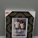 Malden Urban Loft Half Moon Frame - Brown, 5x7