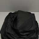 Shacke Premium 5 Packing Cubes Set - Lightweight Mesh Travel Luggage Organizers with Laundry Bag, 5-Piece Suitcase Storage System (Air Black)