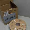 ELEGOO PLA Filament 1.75mm Translucent 1KG, 3D Printer Filament Dimensional Accuracy +/- 0.02mm, 1kg Cardboard Spool(2.2lbs) 3D Printing Filament Fits for Most FDM 3D Printers