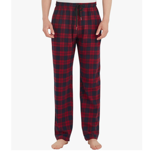 Idtswch Tall Mens Pajamas Pants 32/34/36/38 Long Inseam Plaid Lounge Pants Sleepwear Bottoms M
