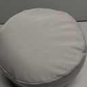 AboveTEK Tablet Pillow Stand Holder for Bed  Ideal Gift for Mom, Hands-Free 360 Swivel iPad/Kindle Pillow Stand for Wife, Grandma  Soft Bean Bag Lap Tablet Holder for 4.7"-12.9" Devices (Grey)