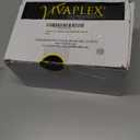 Vivaplex, 12, Cobalt Blue, 4 oz Glass Bottles, with Lids