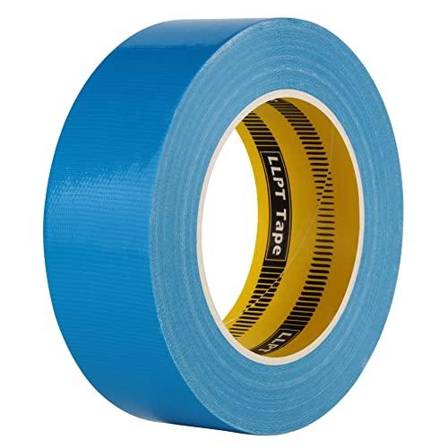 LLPT Duct Tape Premium Grade 1.6 Inches x 108 Feet x 11 Mil Easy Tear Residue Free Strong Adhesive Color Sky Blue (DT408)