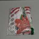 Mocsicka Christmas Shower Curtain Red and White Poinsettias Cardinals Bathroom Shower Curtain Winter Xmas Holiday Waterproof Fabric Shower Curtains Bathtub Decor with 12 Hooks 72 X 72 Inches