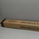 JEAREY 9FT Outdoor Patio Umbrella Outdoor Table Umbrella with Push Button Tilt and Crank, Market Umbrella 8 Sturdy Ribs UV Protection Waterproof for Garden, Deck, Backyard, Pool (Apple Green)