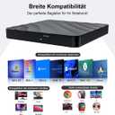 External CD/DVD Drive for Laptop - CD Burner DVD Player for Laptop USB 3.0 +/-RW ROM, External Optical Drives for PC/Mac, Disc Reader for Windows 11/10/8/7/XP/Vista Linux MacOS
