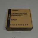 Hi-Spec Small Electric Screwdriver, Mini Drill Set, Rechargeable 3.6V Cordless Screwdriver with 26 Driver Bits, Power Tool for Small Projects & Home Use, Pink