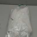 Mini Crib Mattress Protector 38" x 24" Sheets Fitted Waterproof Mini Crib Mattress Pad Cover, Noiseless & Machine Wash 100% Absorbent Mattress Protector Sheet Quilted, White