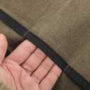 Baluue Roll up Tool Organizer Canvas Pouch Multipurpose Woodworking Tool Kit Storage Bag for Wrenches Screwdrivers Chisels Portable Roll for Craftsmen and Diy Enthusiasts