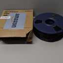 SUNLU High Speed PLA Meta Filament, 1KG PLA 3D Printer Filament 1.75mm, Tougher Neatly Wound 3D Filament, Dimensional Accuracy +/- 0.02 mm, Fits for Most FDM 3D Printers, 1KG Spool(2.2lbs), Black