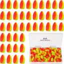 80/60/45 PCS Bullet Fishing Foam Floats Snell Float Surf Pompano Rigs Float for Spinner Rig Making Fly Fishing Strike Indicators for Trout Catfish Walleye