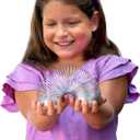 The Original Slinky Walking Spring Toy, 2.75-inch Diameter Metal Slinky, Fidget Toys