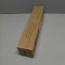 Banchif Round Placemats Set of 8 Heat Resistant Vinyl Placemats 15 inch Washable Non-Slip Table Mats Woven Place Mats for Dining Table (Beige, Set of 8)