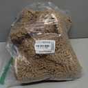 OLANLY Bathroom Rugs Sets 2 Piece, Soft Absorbent Chenille Bath Mats and U-Shaped Contour Toilet Mat Area Rug Set, Machine Washable Bath Carpet, Home Decor Accessories(30"x20"+24"x20", Tan)