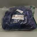 HFCNMY Banquet Armchair Slipcover,Stretch Velvet Armchair Cover Soft Chair Covers with Arms for Living Room Furniture Protector Blue