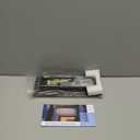 Outdoor Wall Lights 11.8inch Modern Outdoor Wall Sconce LED Long Wall Sconces Black Front Porch Light Waterproof Led Wall Light IP67 3000K Exterior Lighting fixtures