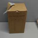 Jack & Rose Stainless Steel Humidifier, Easy to Clean, Dishwasher Safe, Cool Mist Humidifiers for Bedroom